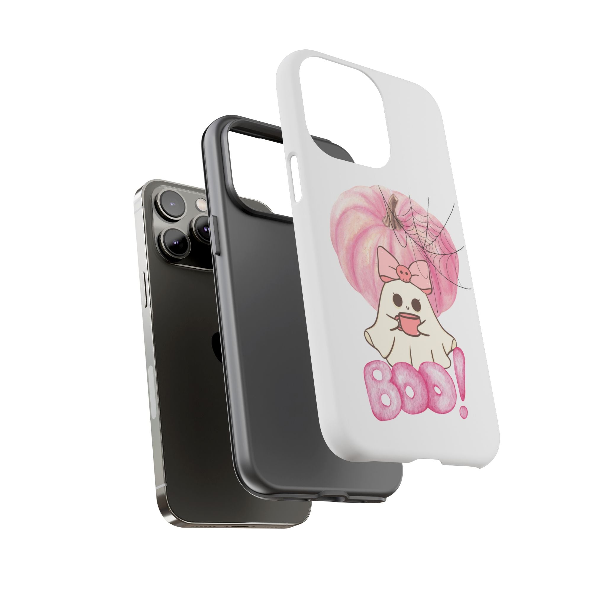 Halloween Ghost Phone Case - GlamDigitalBossCo