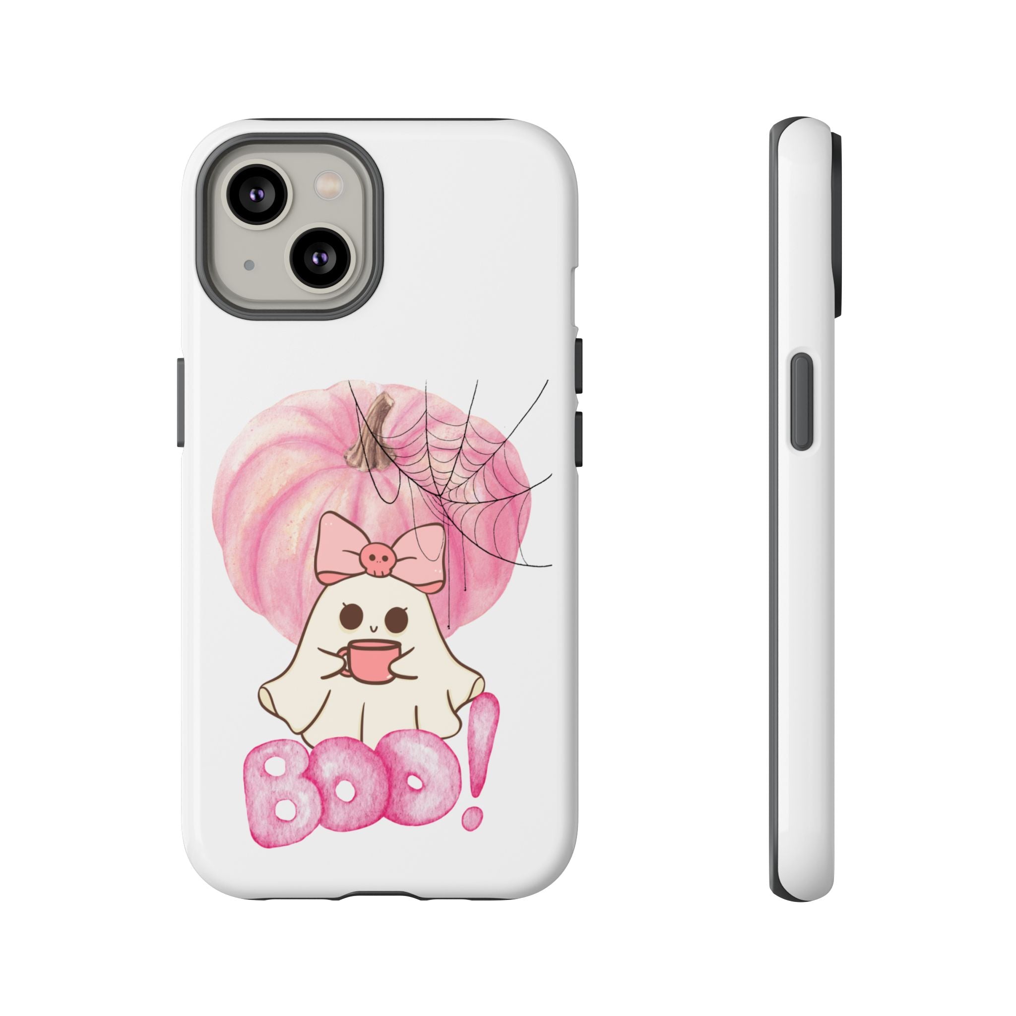 Halloween Ghost Phone Case - GlamDigitalBossCo