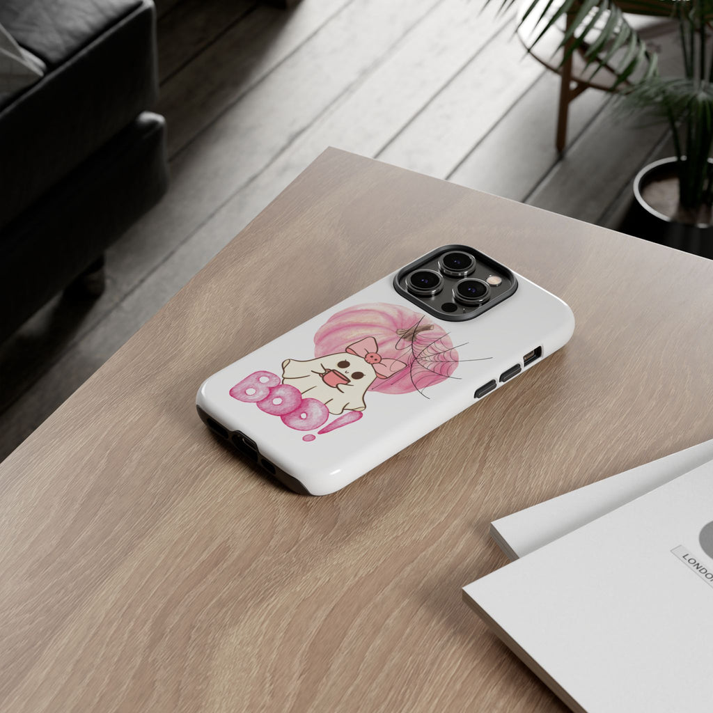 Halloween Ghost Phone Case - GlamDigitalBossCo
