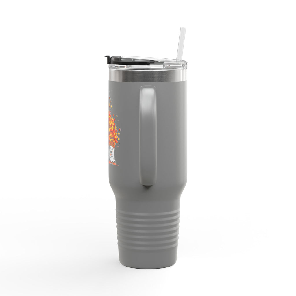 Autumn-Themed Insulated Travel Mug, 40oz - GlamDigitalBossCo