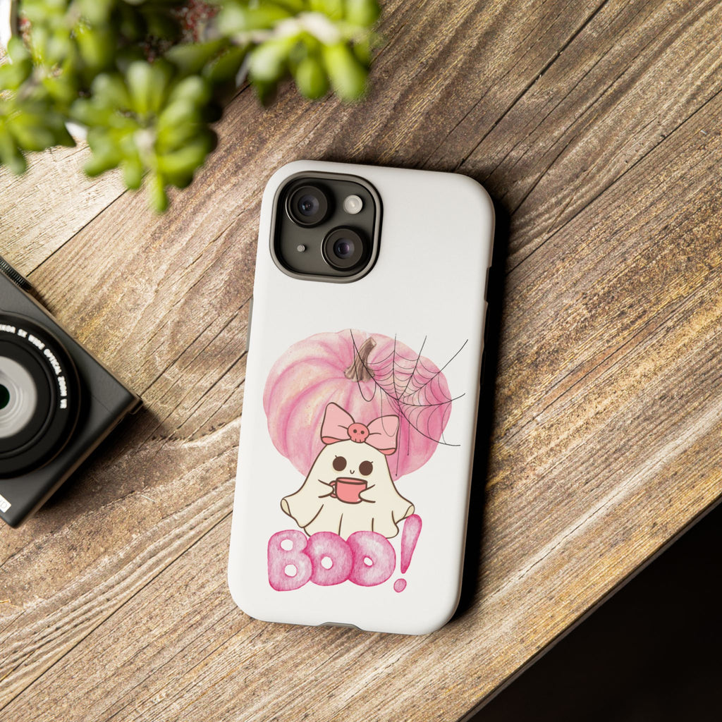 Halloween Ghost Phone Case - GlamDigitalBossCo