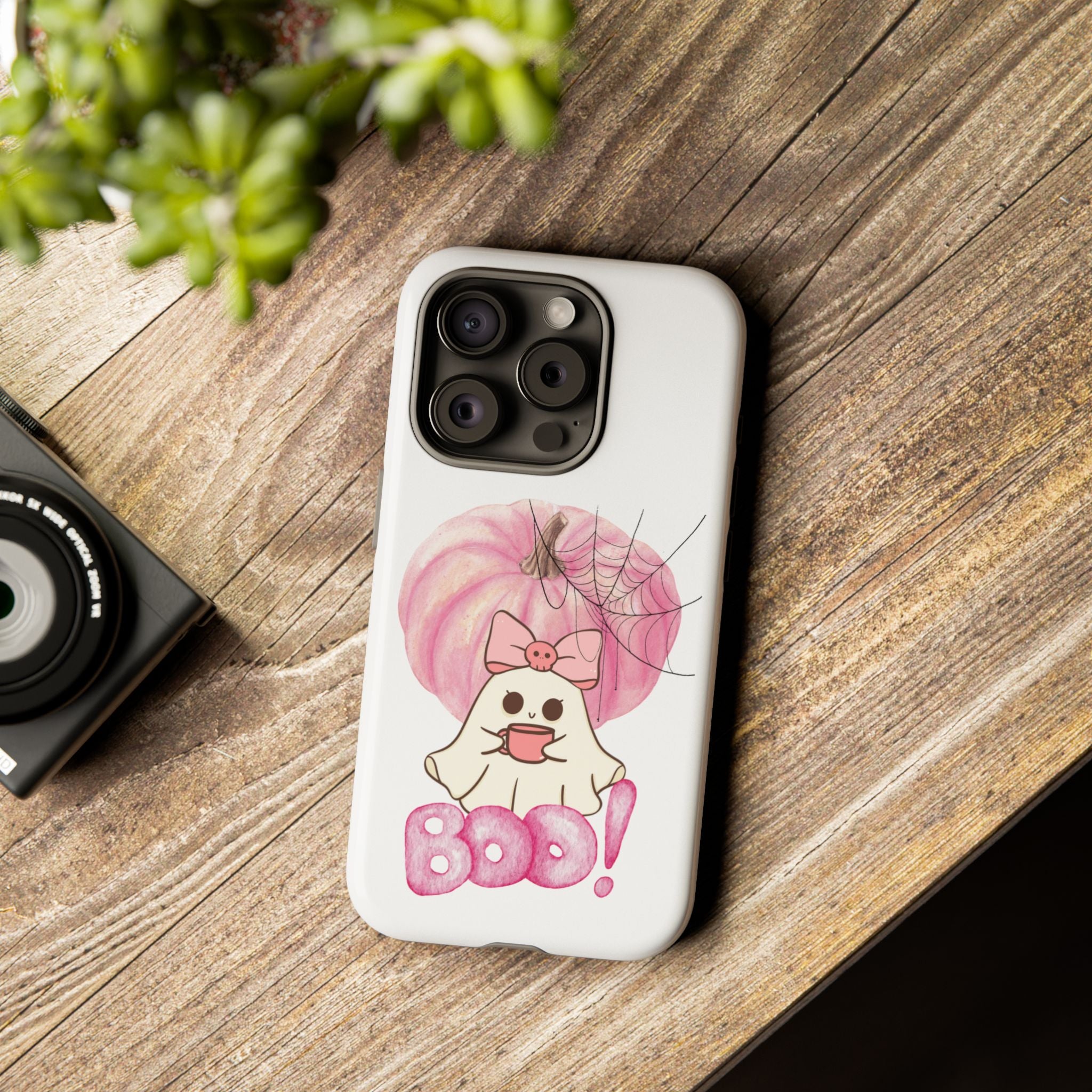 Halloween Ghost Phone Case - GlamDigitalBossCo