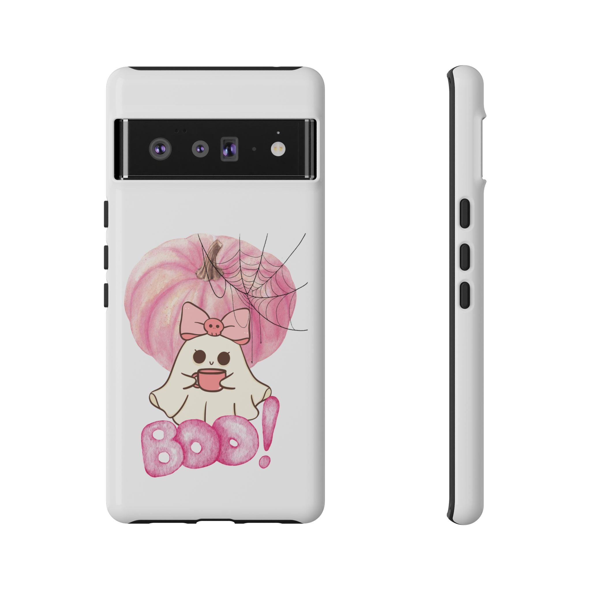 Halloween Ghost Phone Case - GlamDigitalBossCo