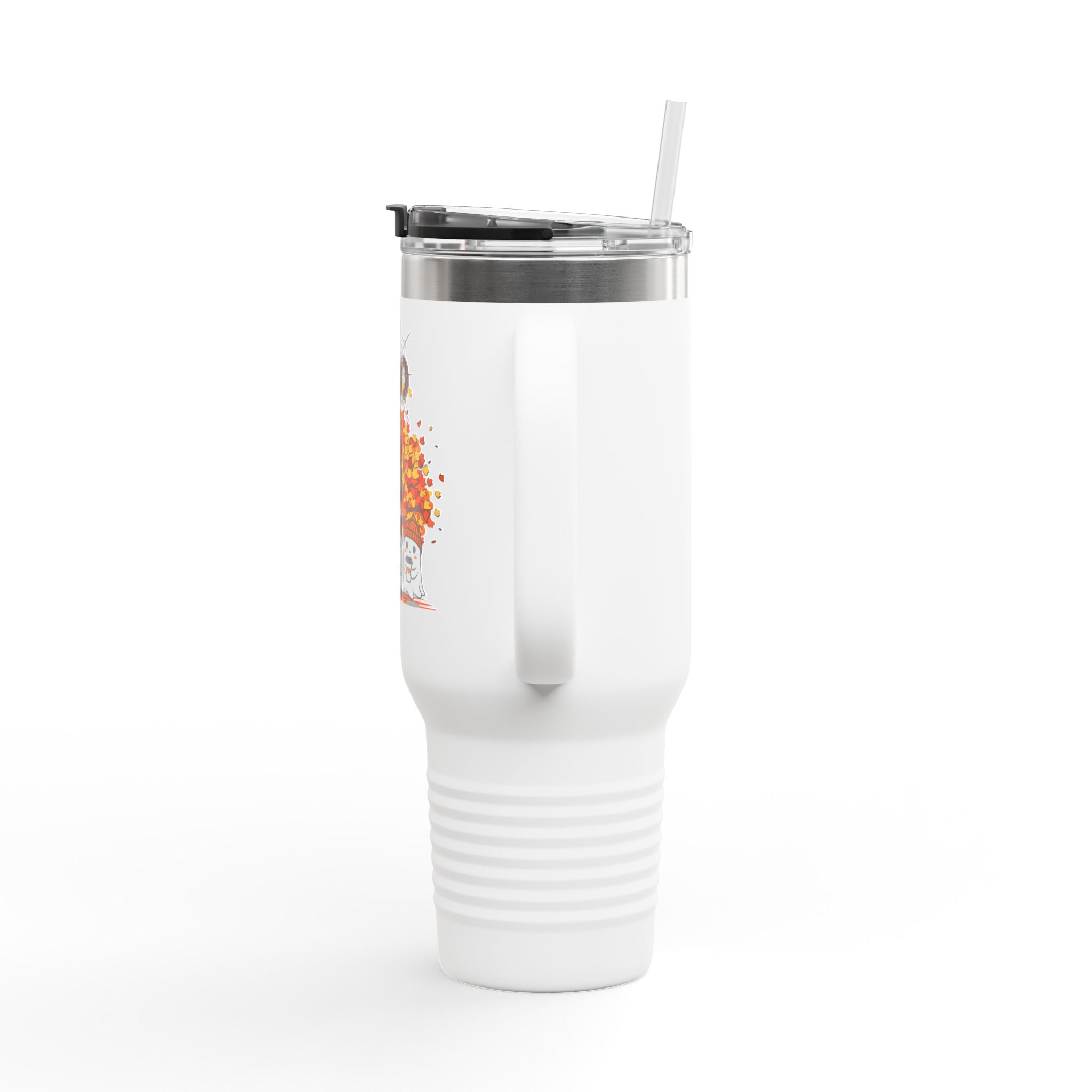 Autumn-Themed Insulated Travel Mug, 40oz - GlamDigitalBossCo