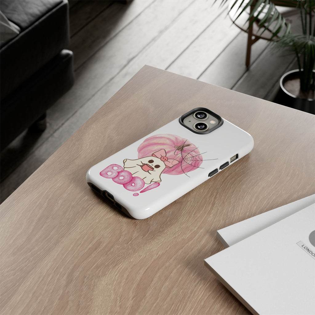 Halloween Ghost Phone Case - GlamDigitalBossCo