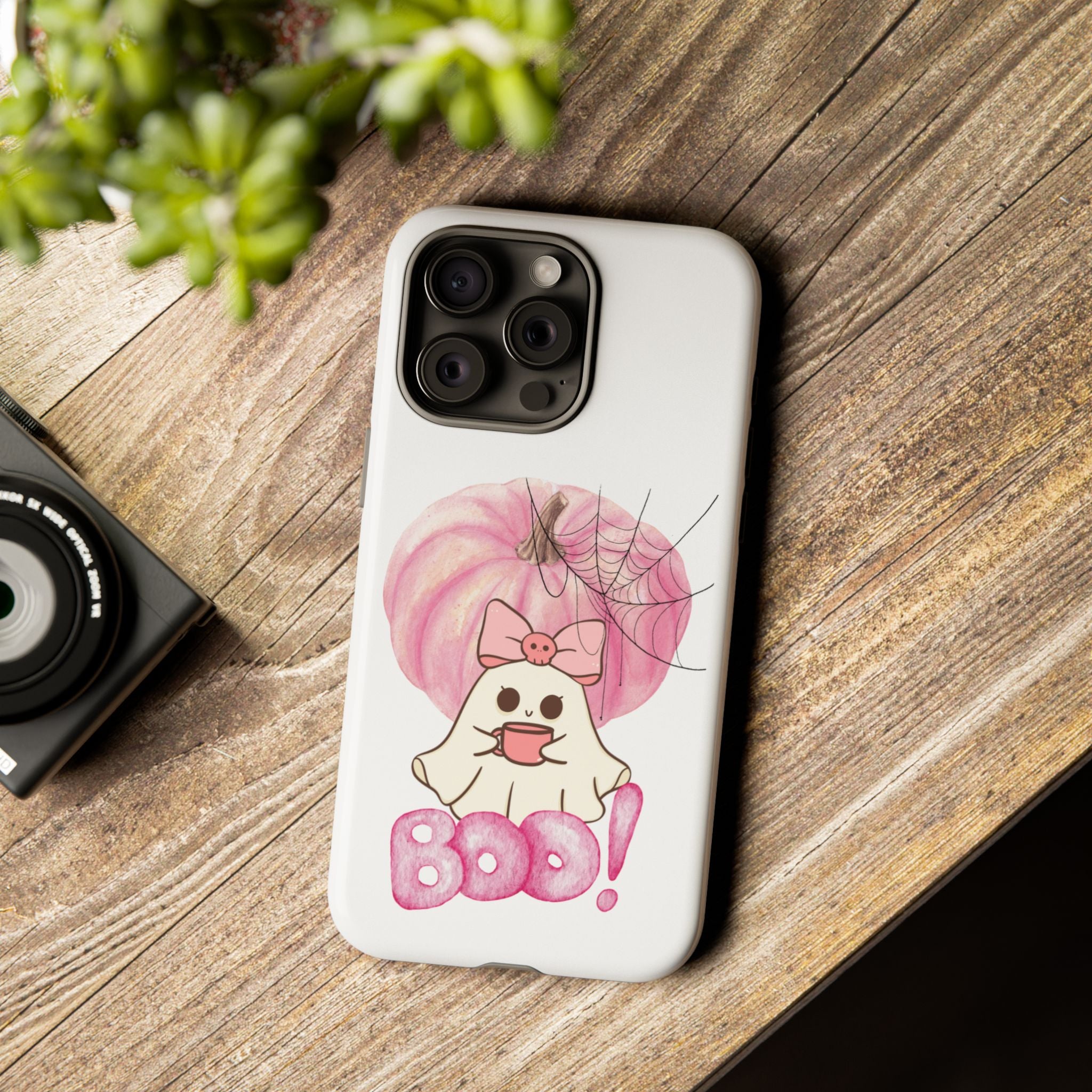 Halloween Ghost Phone Case - GlamDigitalBossCo