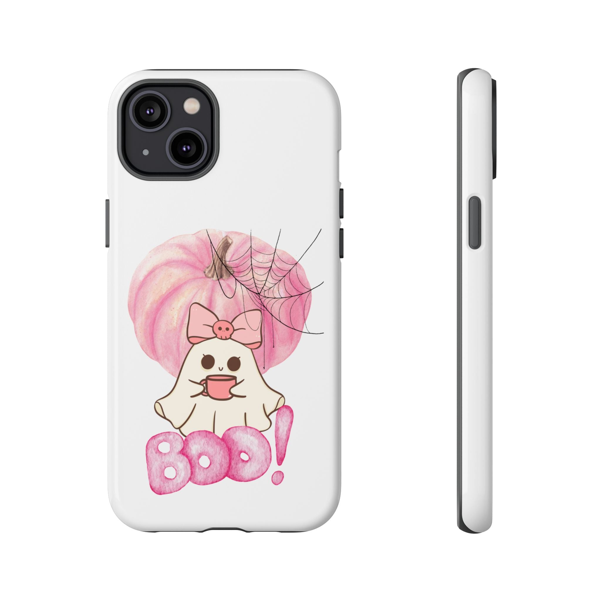 Halloween Ghost Phone Case - GlamDigitalBossCo