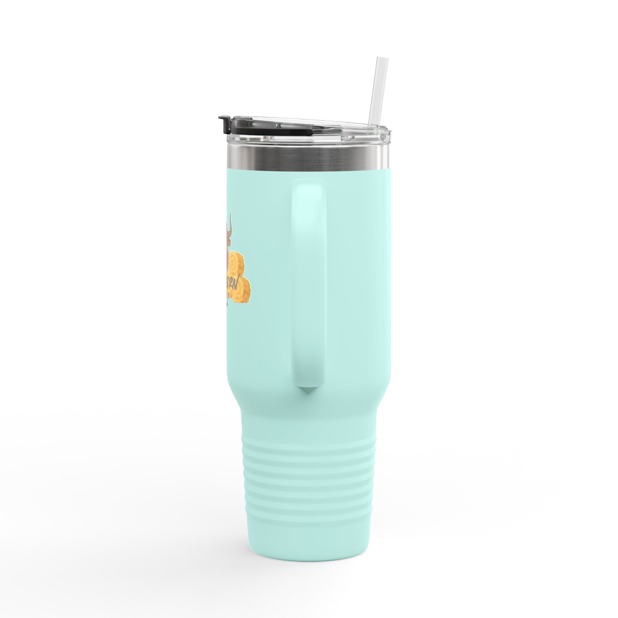 “Southern Girls” Insulated Travel Mug, 40oz - GlamDigitalBossCo