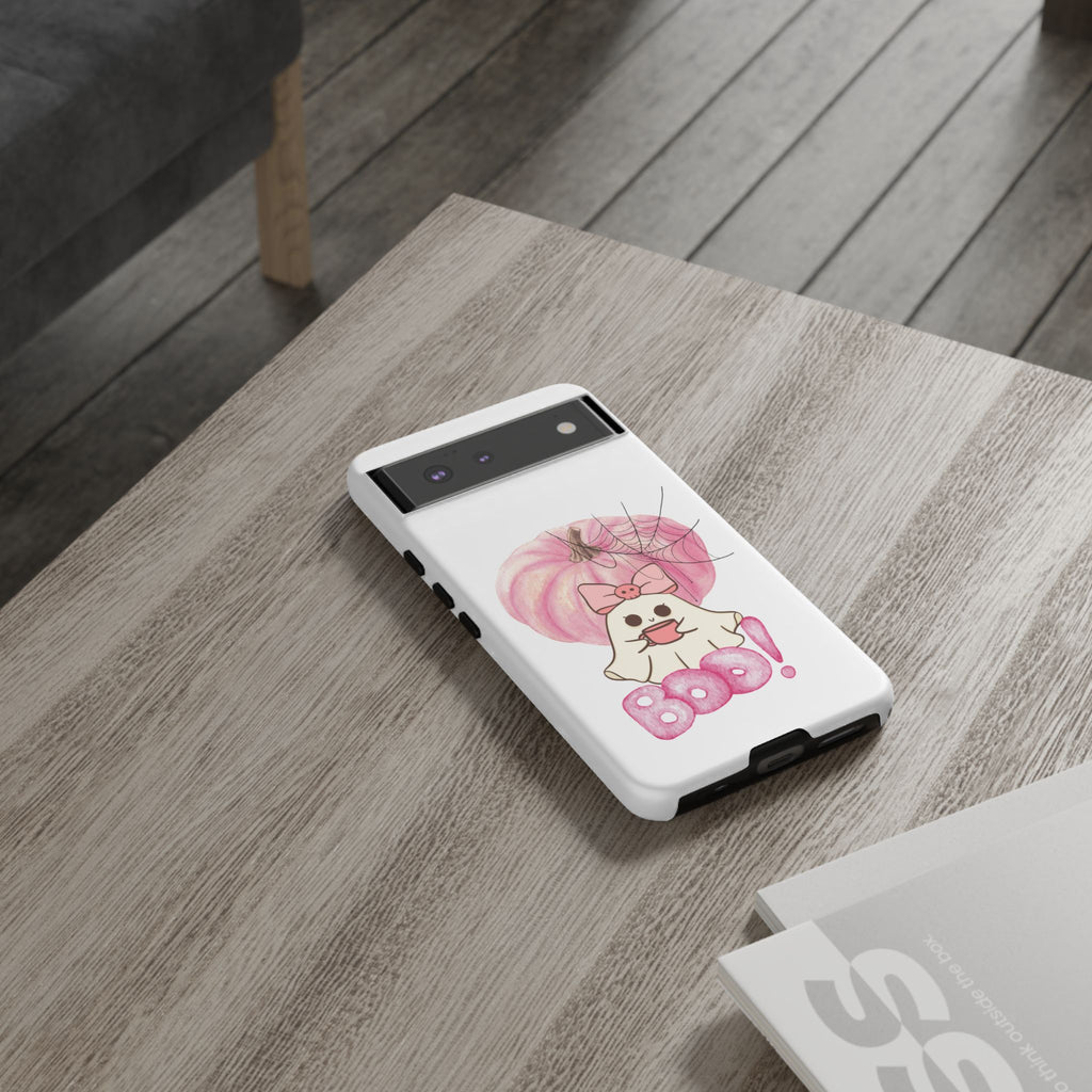 Halloween Ghost Phone Case - GlamDigitalBossCo