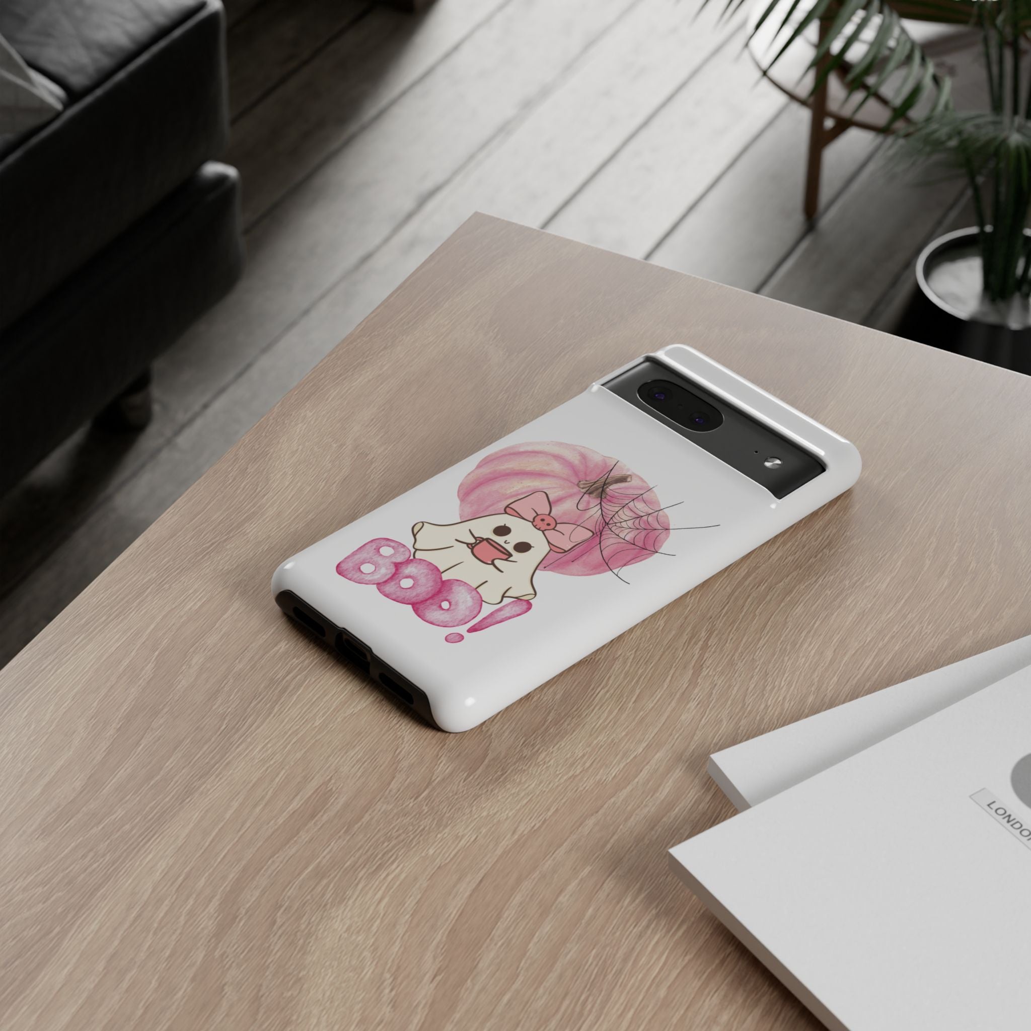 Halloween Ghost Phone Case - GlamDigitalBossCo