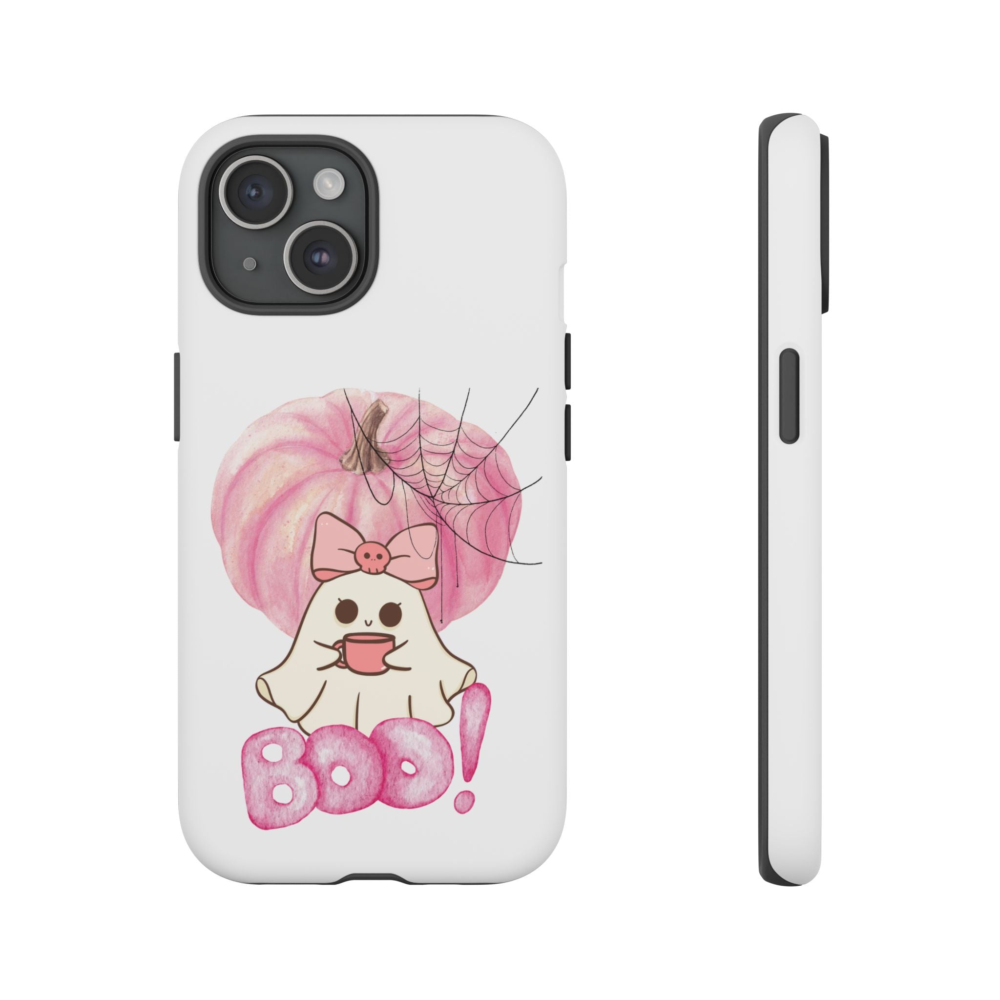 Halloween Ghost Phone Case - GlamDigitalBossCo