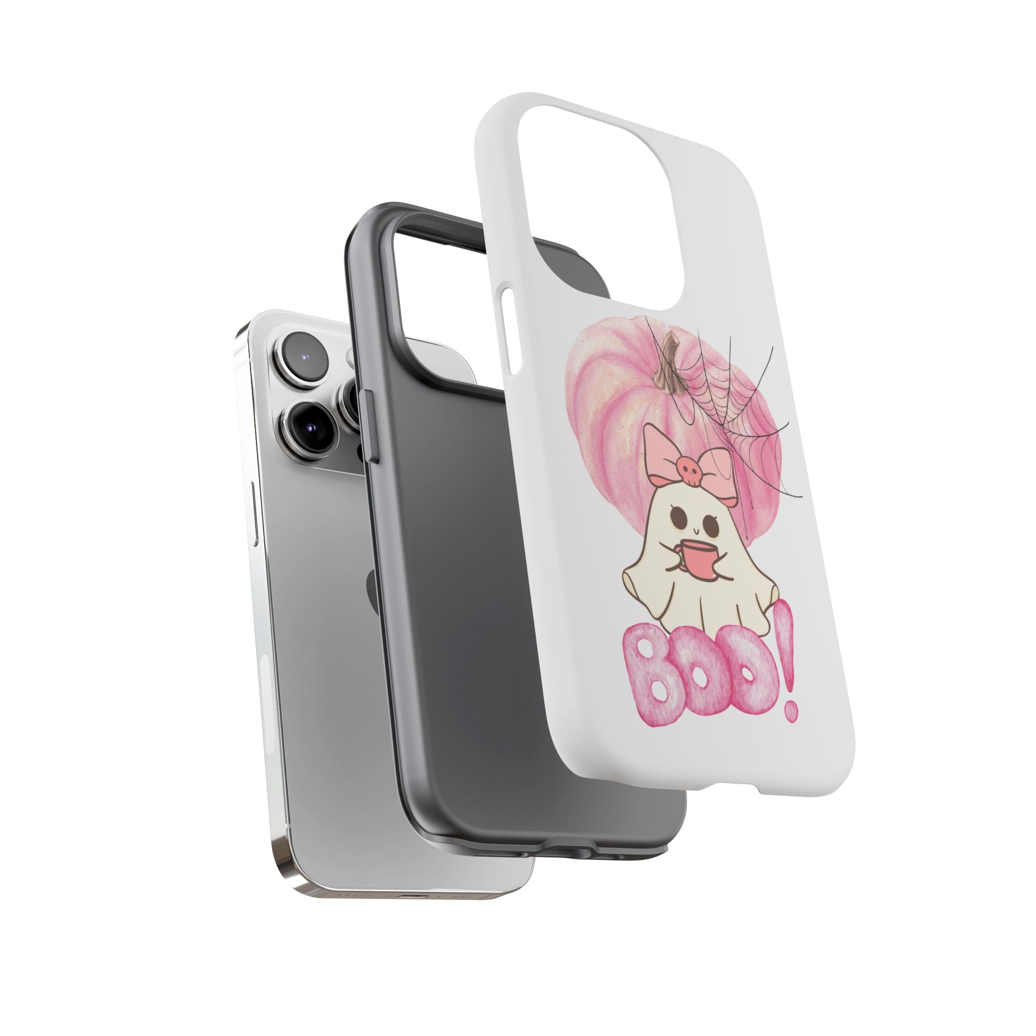 Halloween Ghost Phone Case - GlamDigitalBossCo