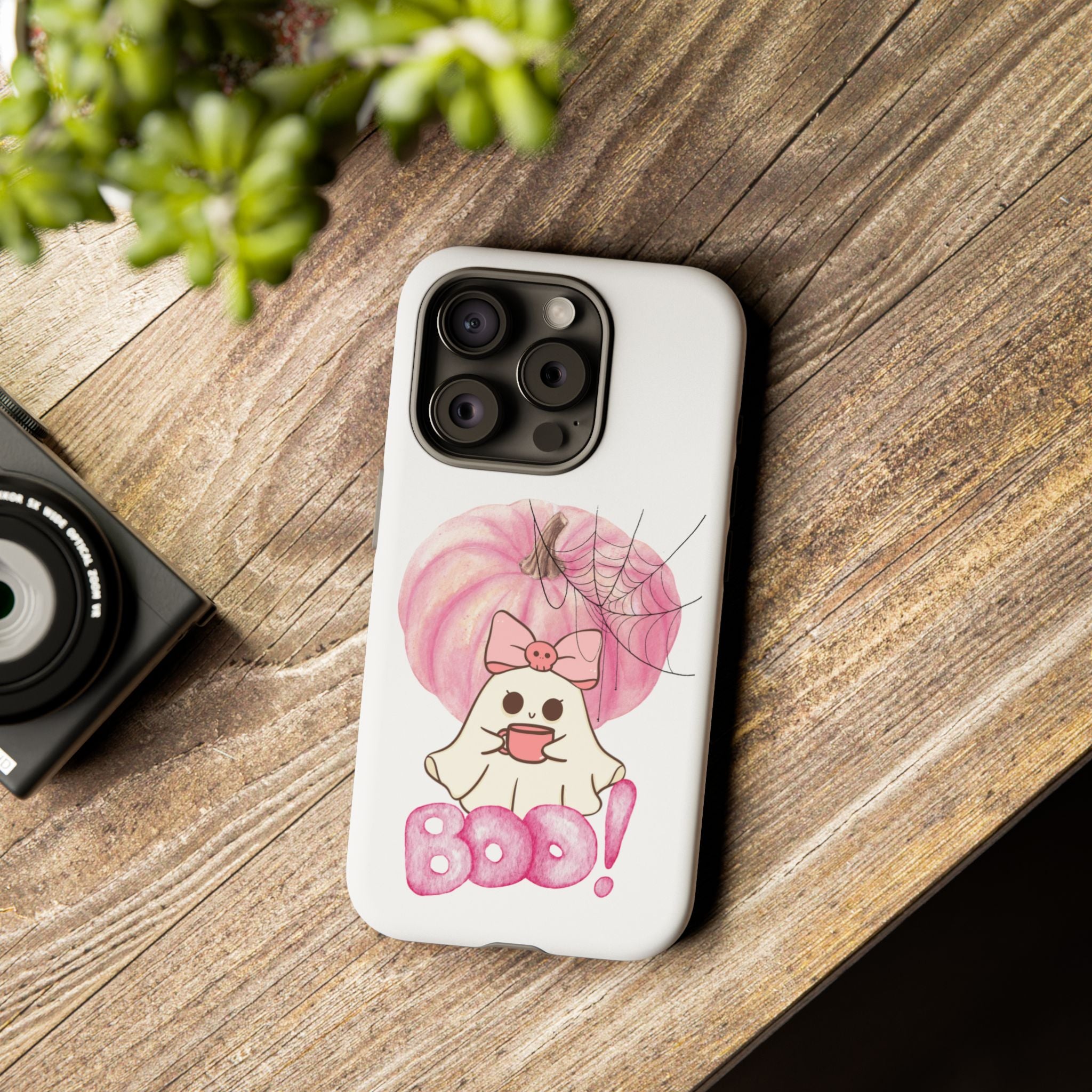 Halloween Ghost Phone Case - GlamDigitalBossCo