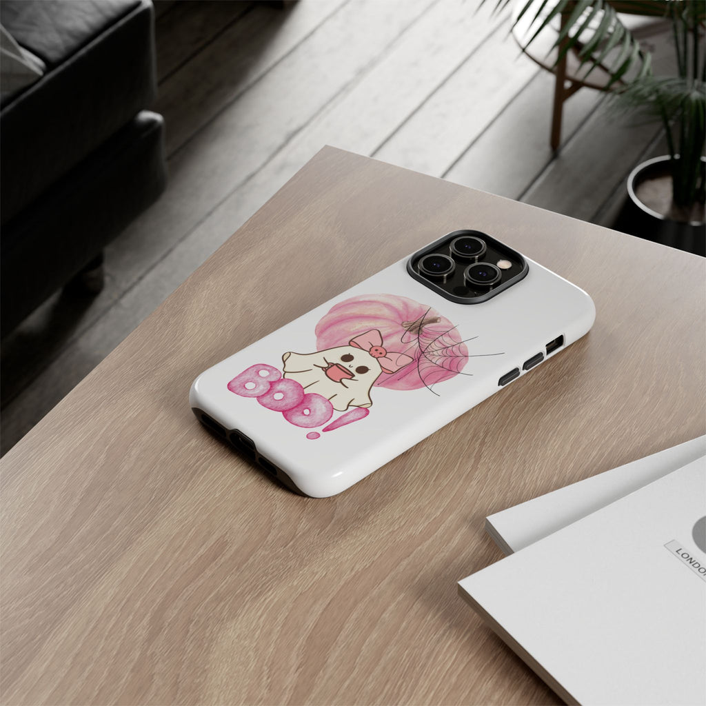 Halloween Ghost Phone Case - GlamDigitalBossCo