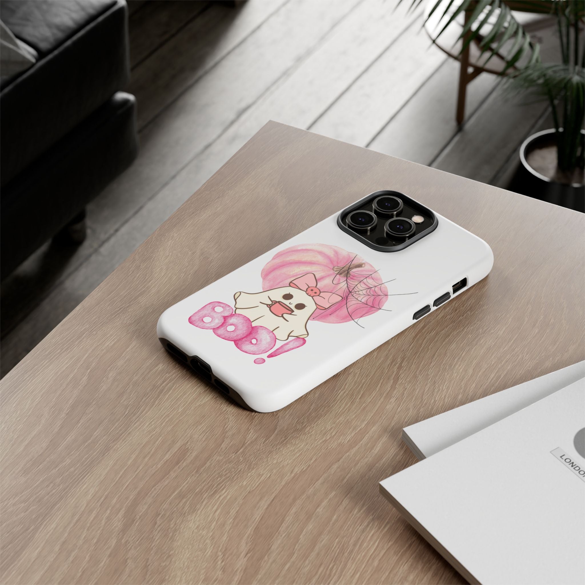 Halloween Ghost Phone Case - GlamDigitalBossCo