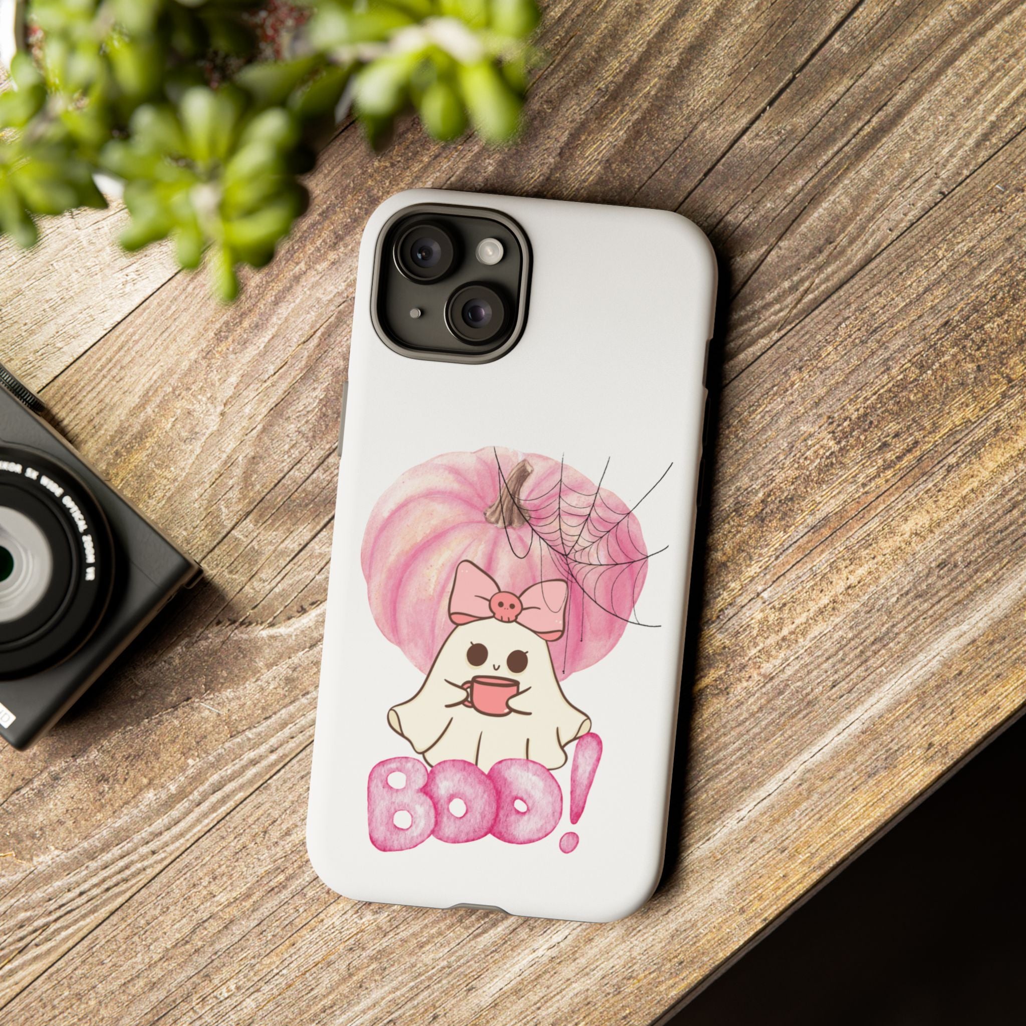 Halloween Ghost Phone Case - GlamDigitalBossCo