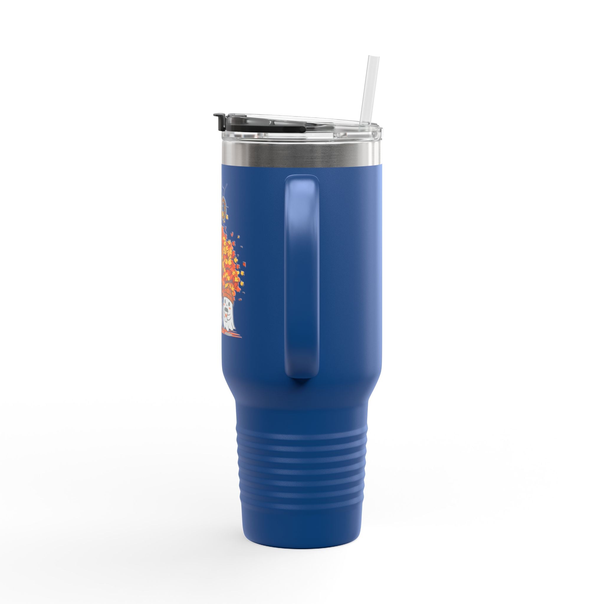 Autumn-Themed Insulated Travel Mug, 40oz - GlamDigitalBossCo