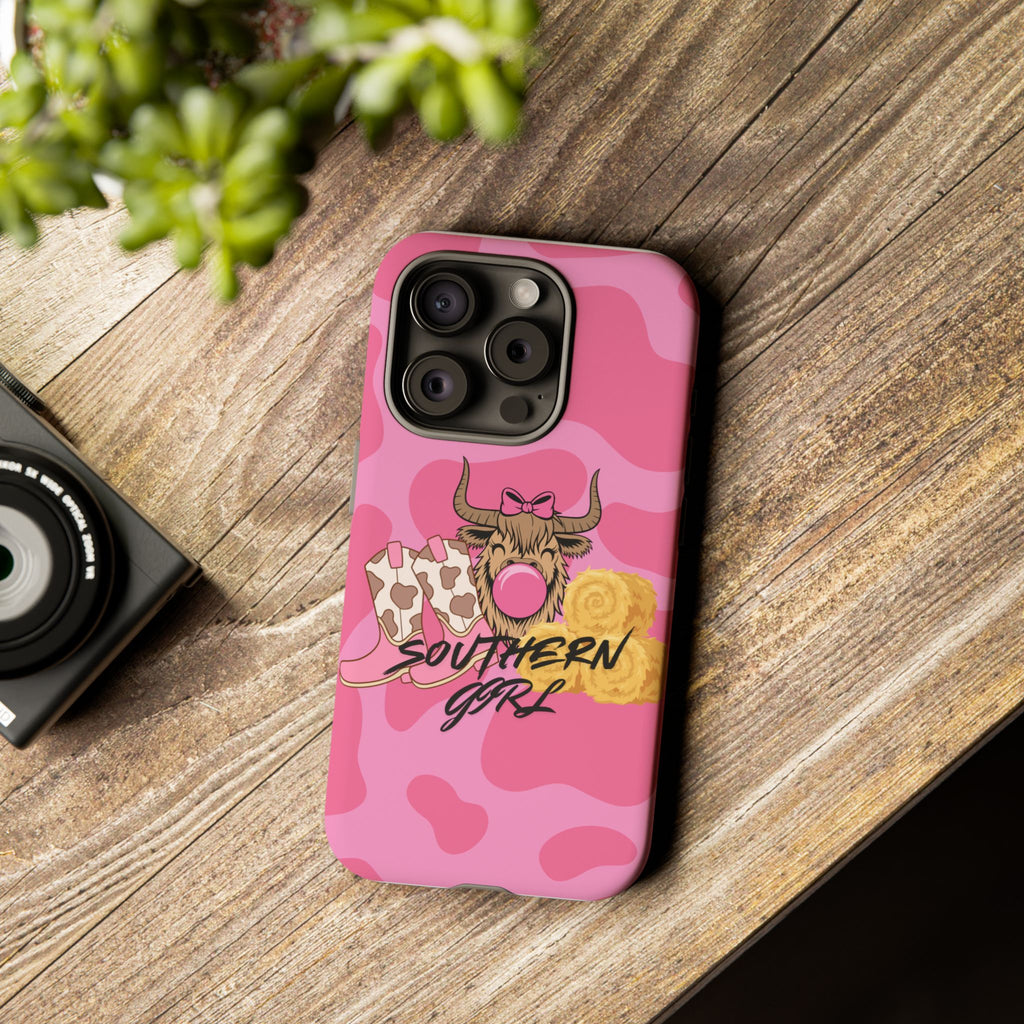 Southern Girl Phone Case - GlamDigitalBossCo