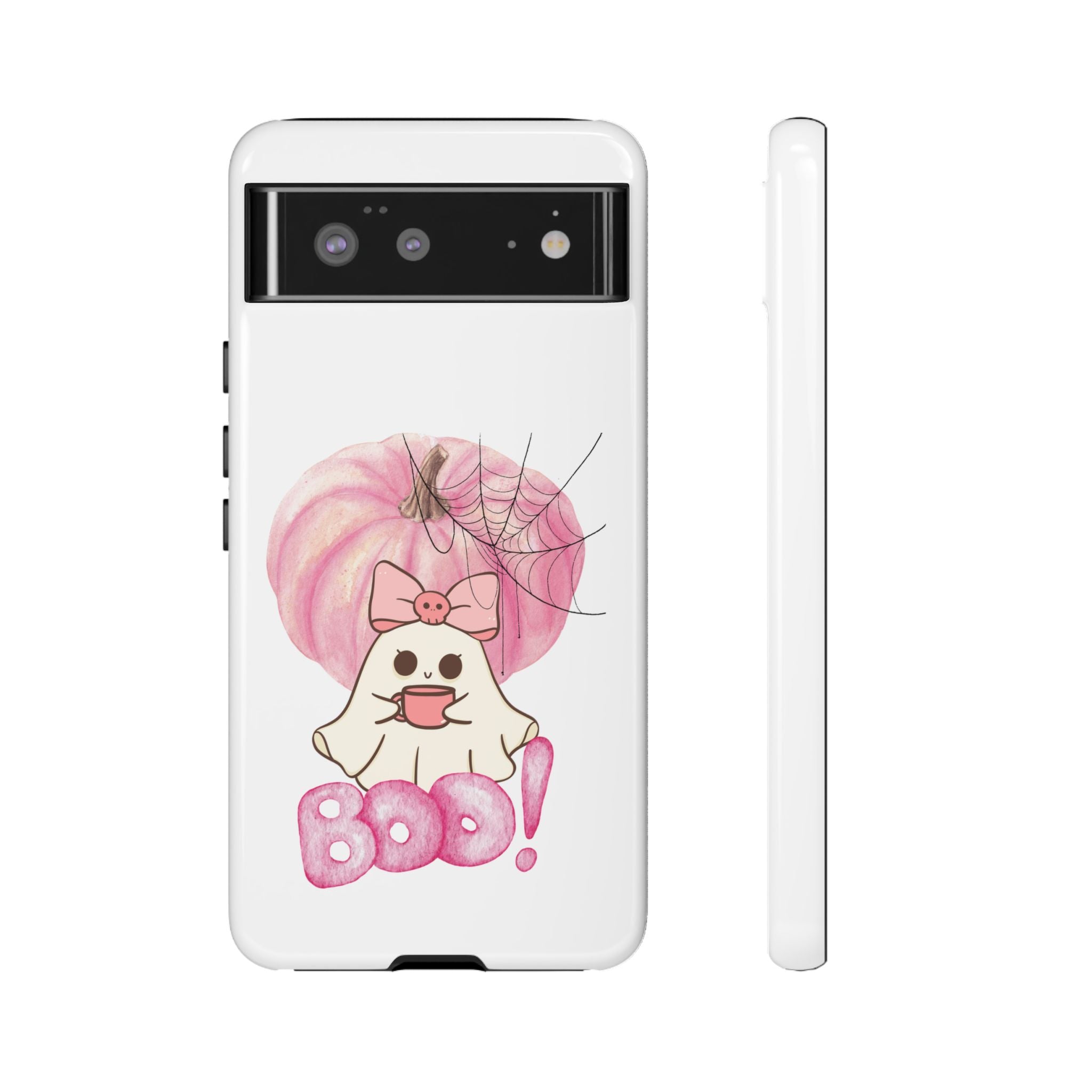 Halloween Ghost Phone Case - GlamDigitalBossCo