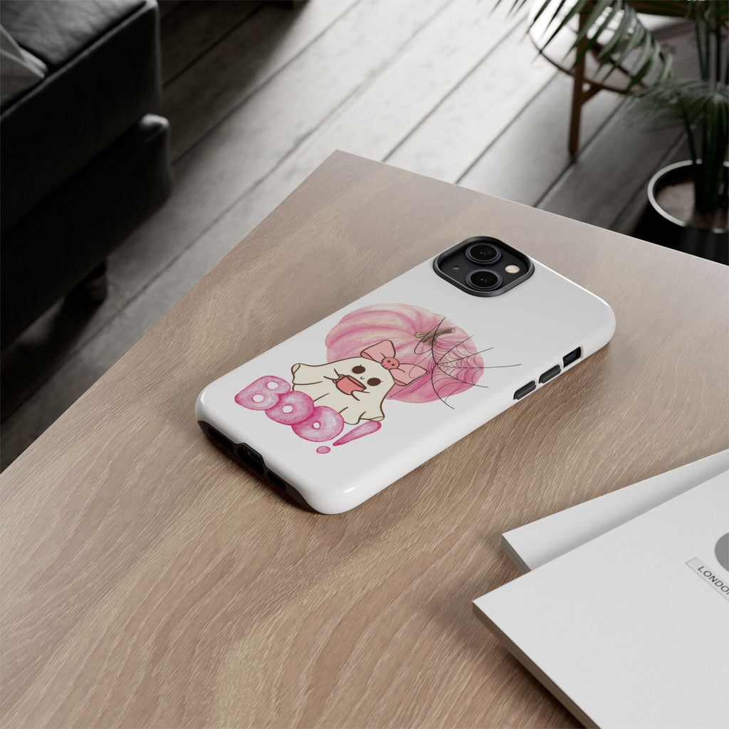 Halloween Ghost Phone Case - GlamDigitalBossCo