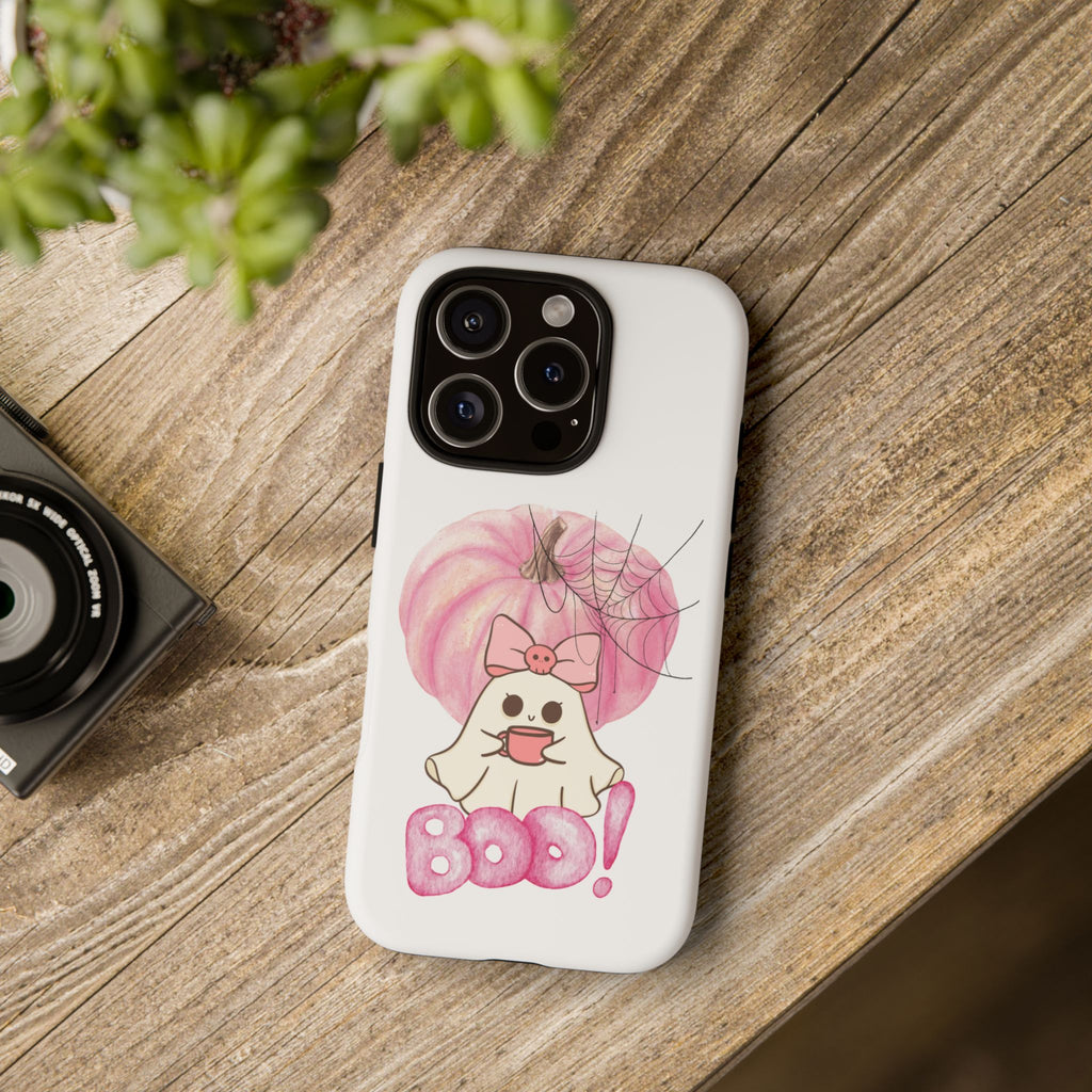 Halloween Ghost Phone Case - GlamDigitalBossCo