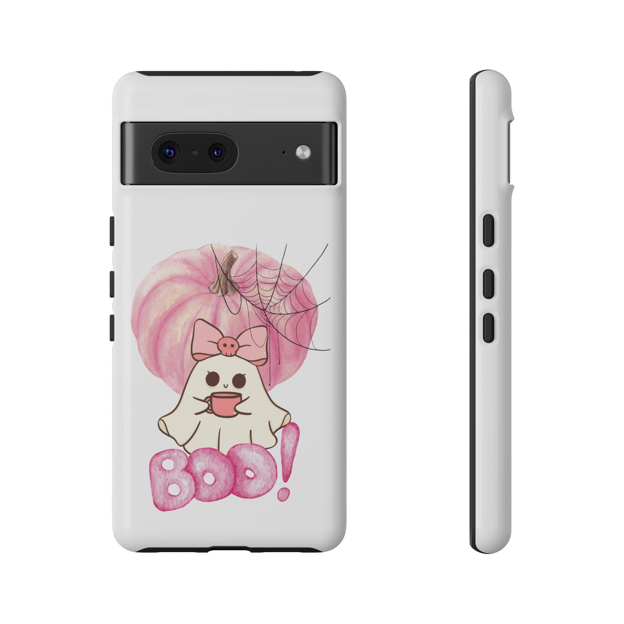 Halloween Ghost Phone Case - GlamDigitalBossCo