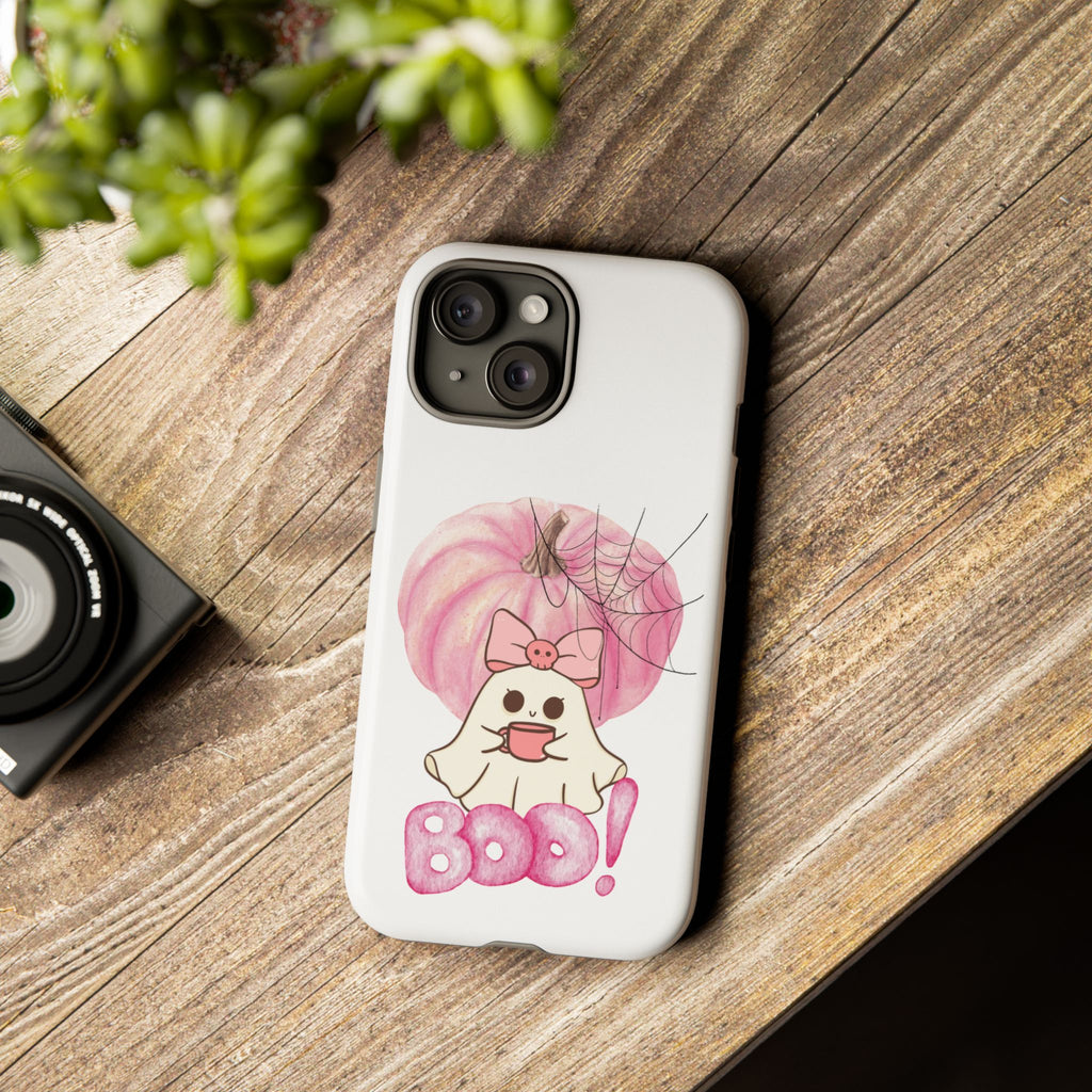 Halloween Ghost Phone Case - GlamDigitalBossCo