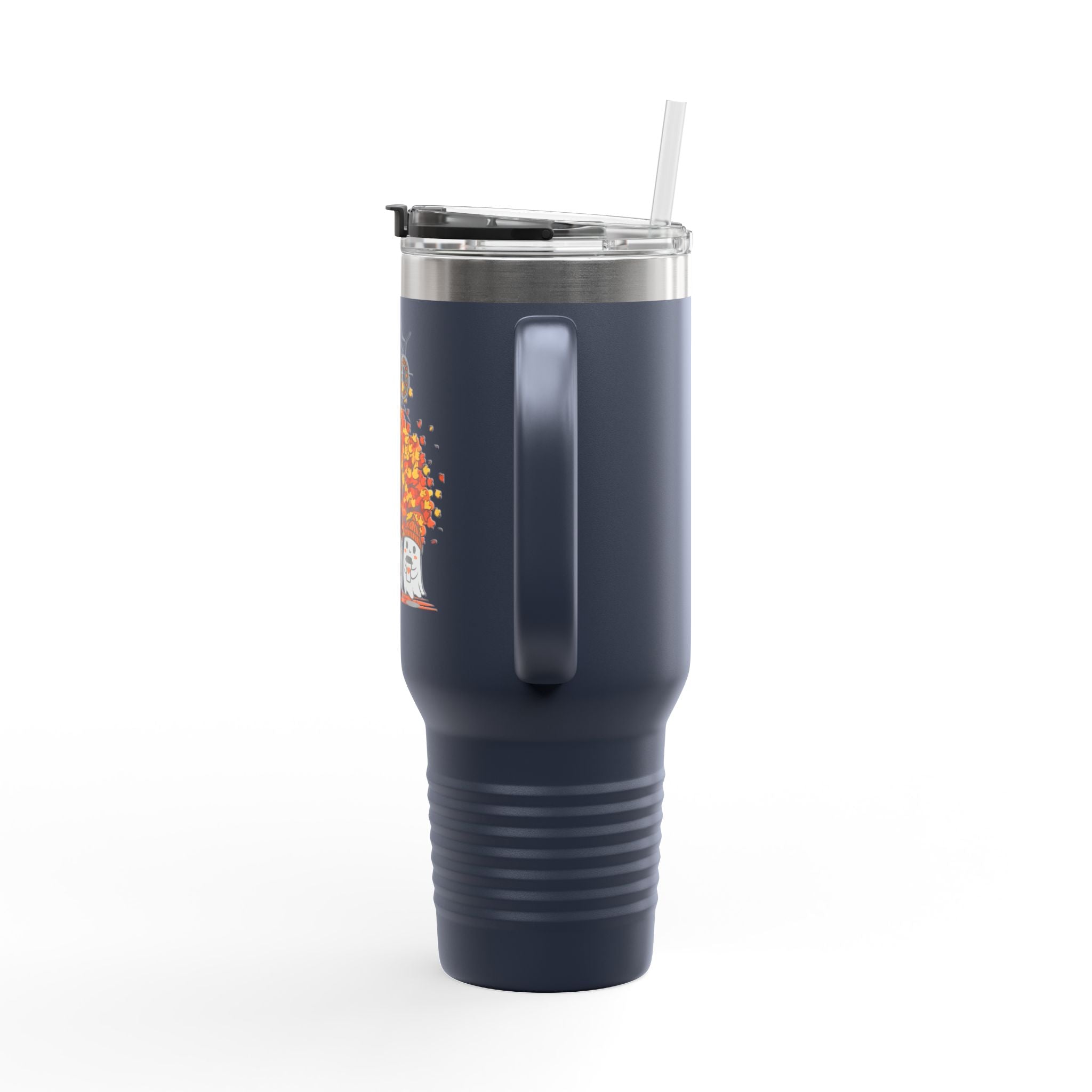 Autumn-Themed Insulated Travel Mug, 40oz - GlamDigitalBossCo