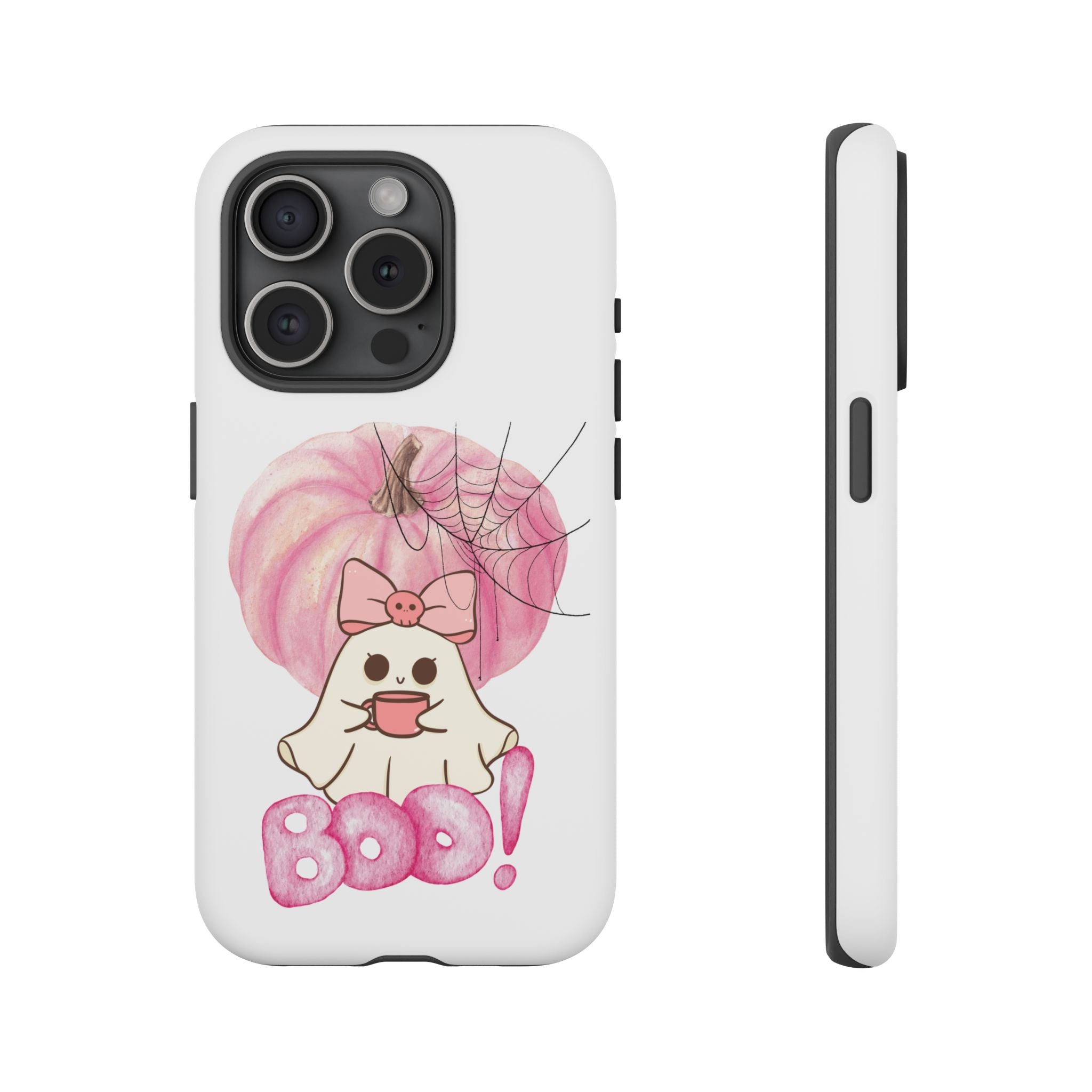 Halloween Ghost Phone Case - GlamDigitalBossCo