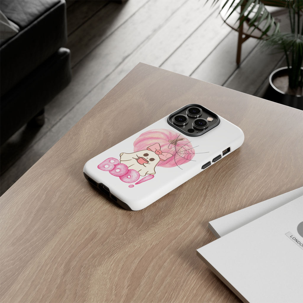 Halloween Ghost Phone Case - GlamDigitalBossCo