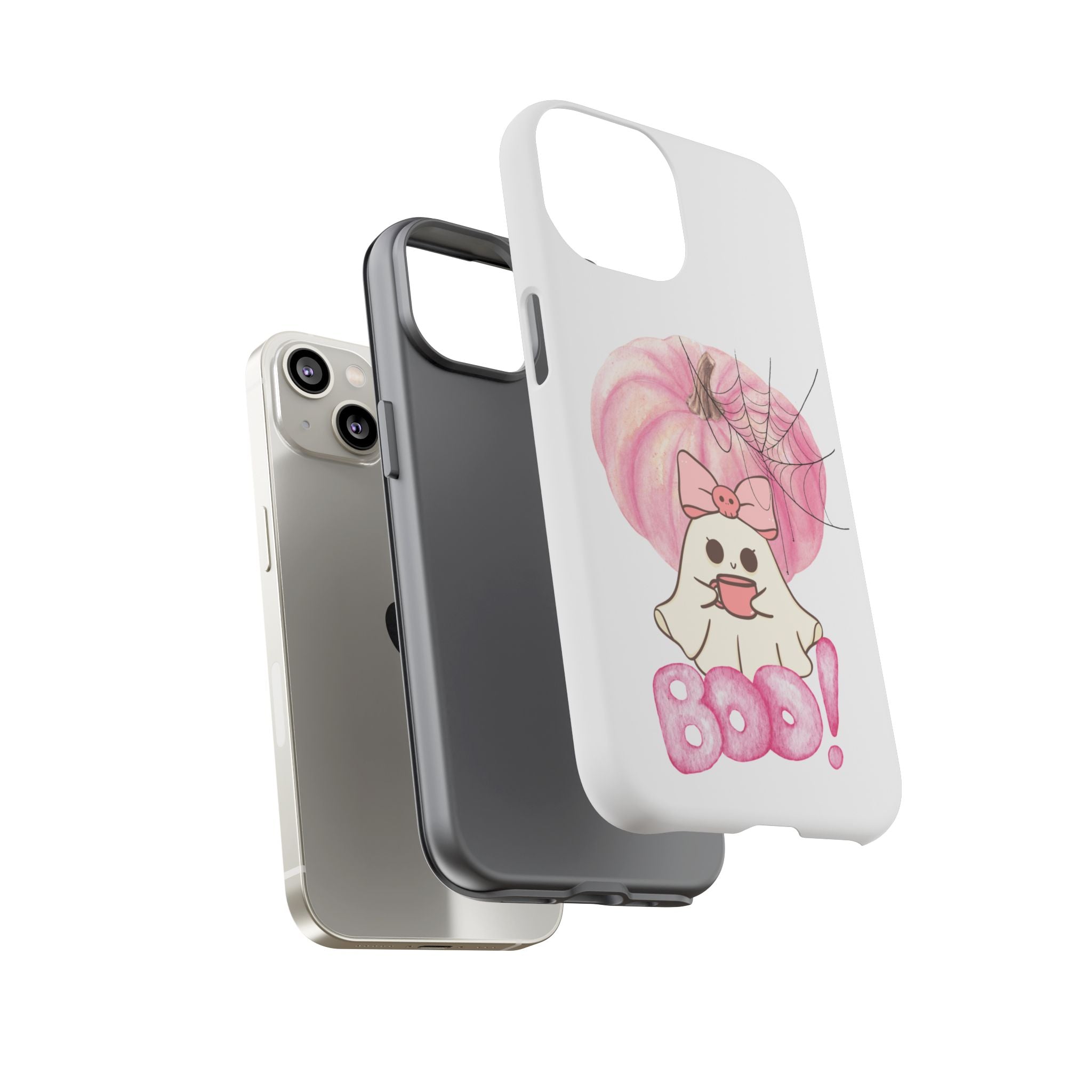 Halloween Ghost Phone Case - GlamDigitalBossCo