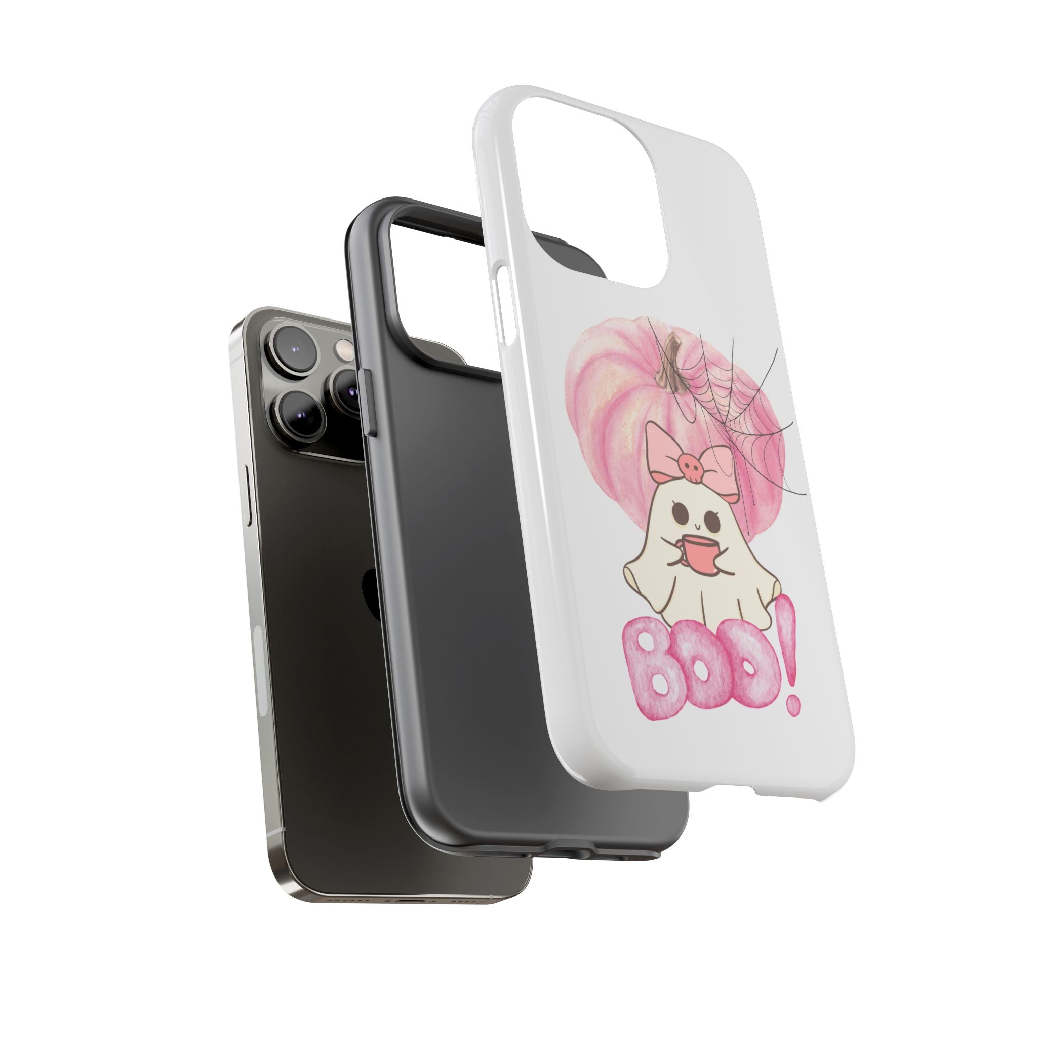 Halloween Ghost Phone Case - GlamDigitalBossCo