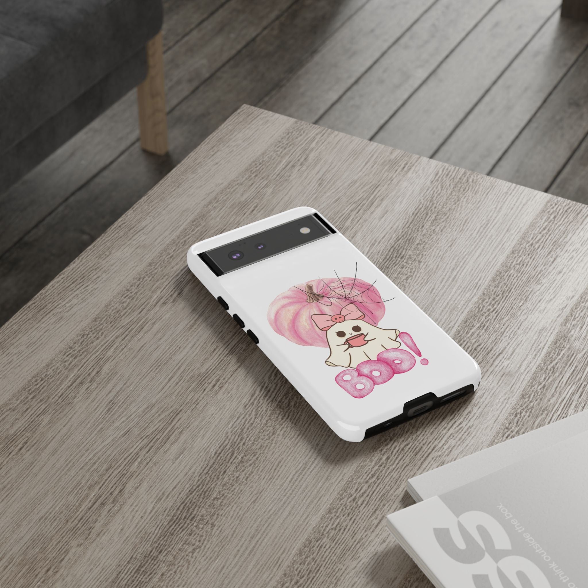 Halloween Ghost Phone Case - GlamDigitalBossCo