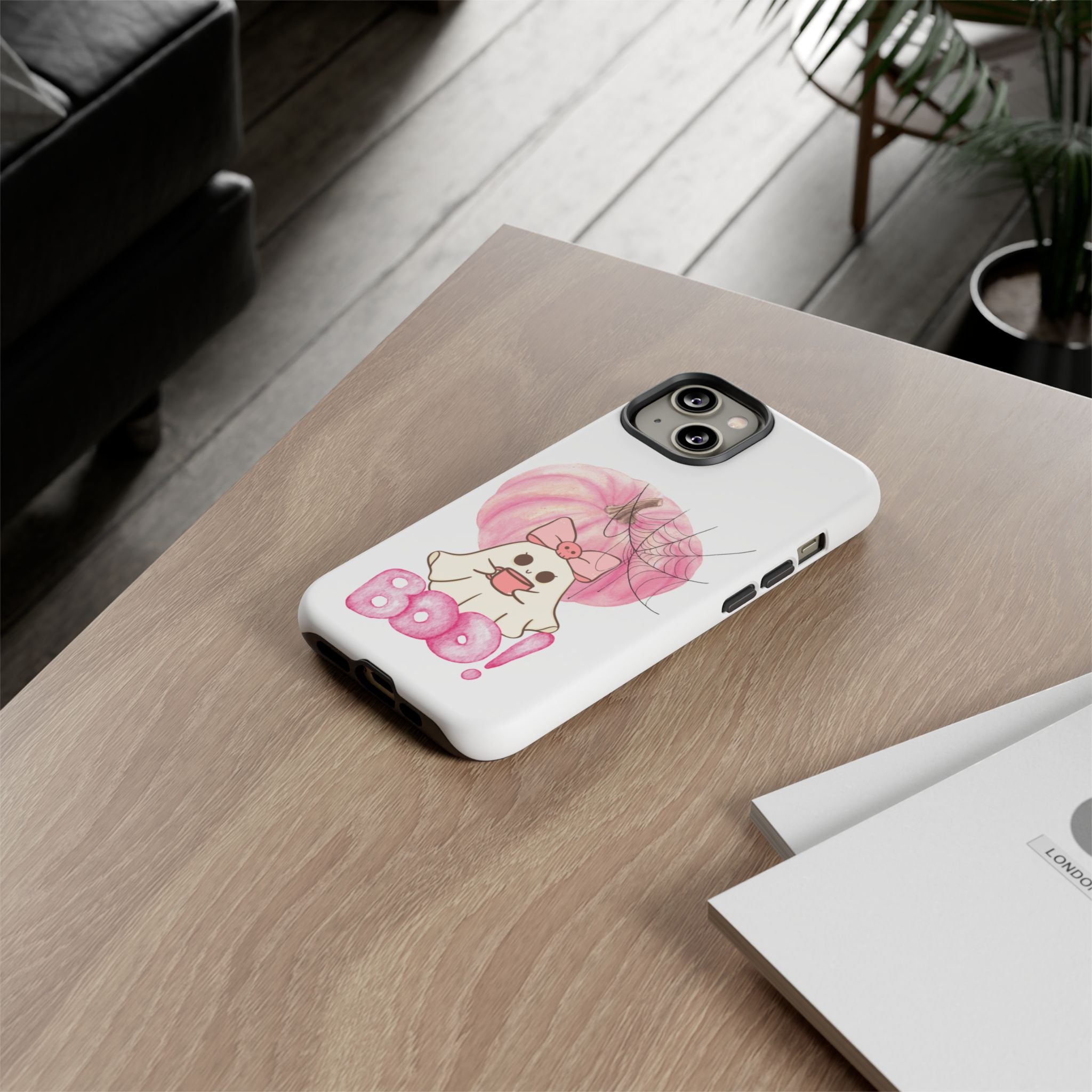 Halloween Ghost Phone Case - GlamDigitalBossCo