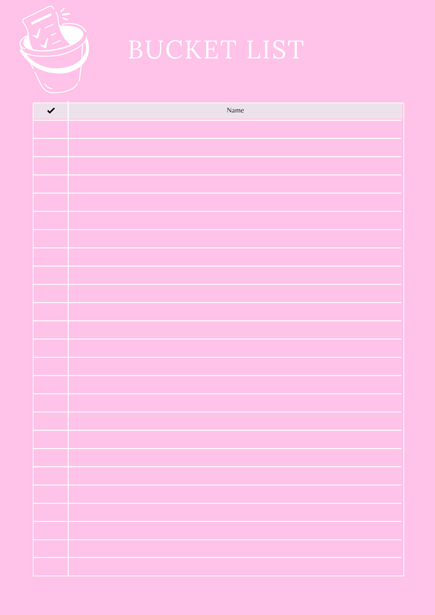 Household Management Planner - GlamDigitalBossCo