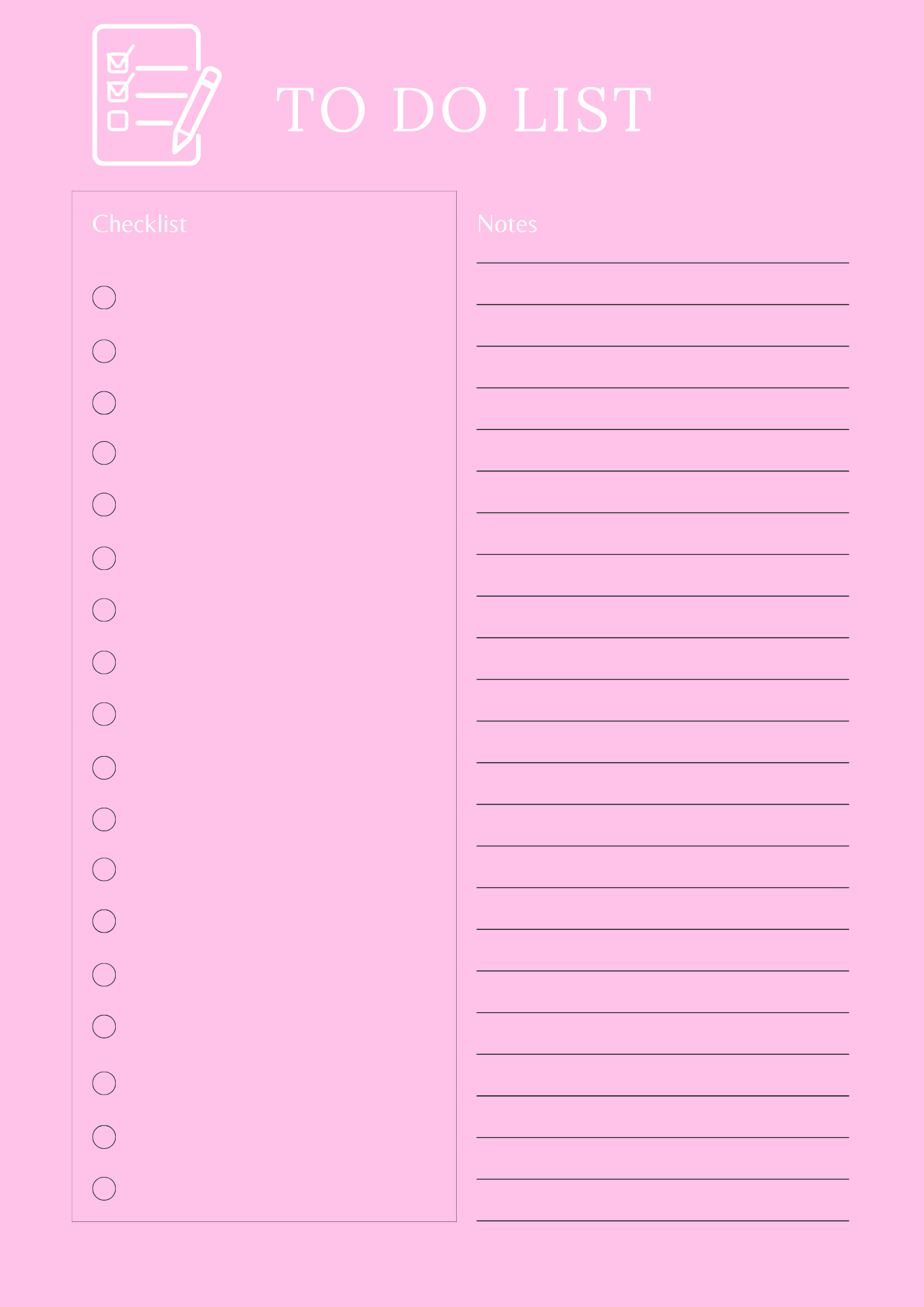 Household Management Planner - GlamDigitalBossCo