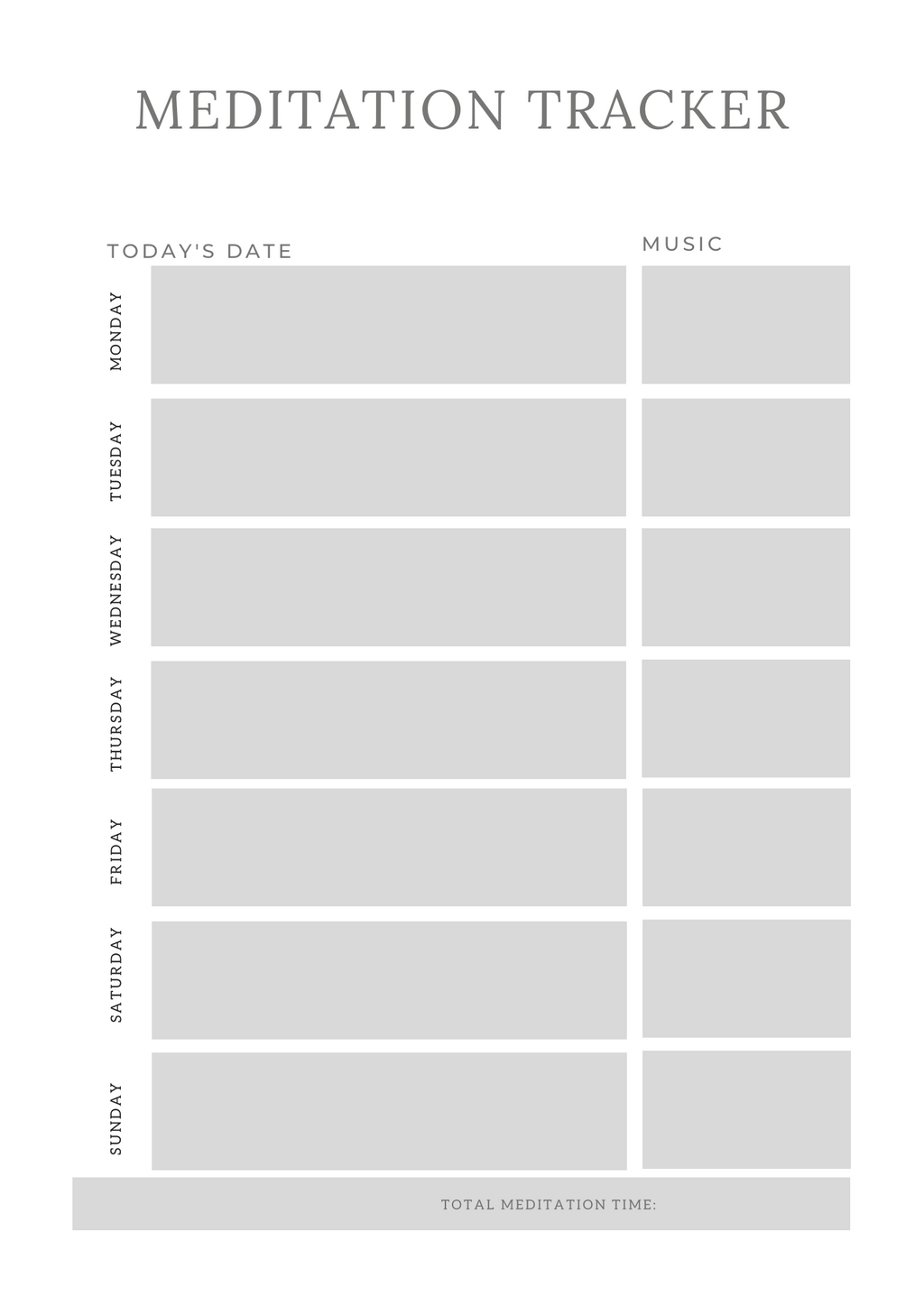 Manifestation Planner - GlamDigitalBossCo