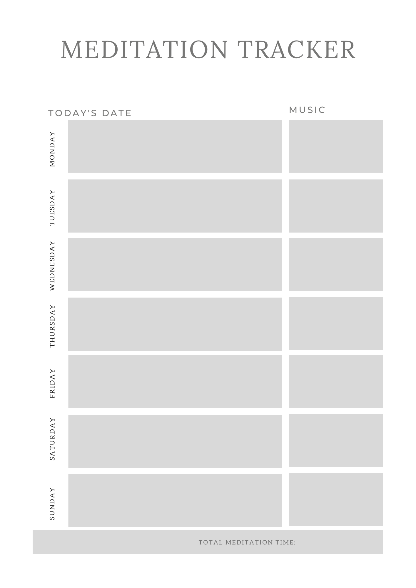 Manifestation Planner - GlamDigitalBossCo