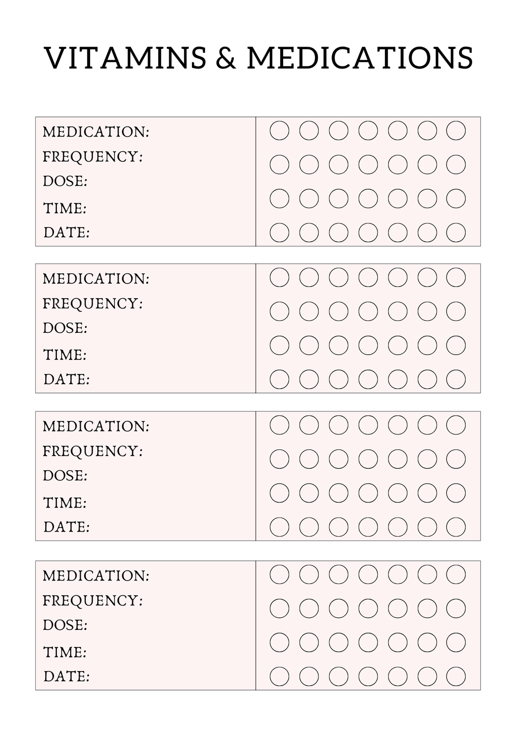 All In One Self Care Planner - GlamDigitalBossCo