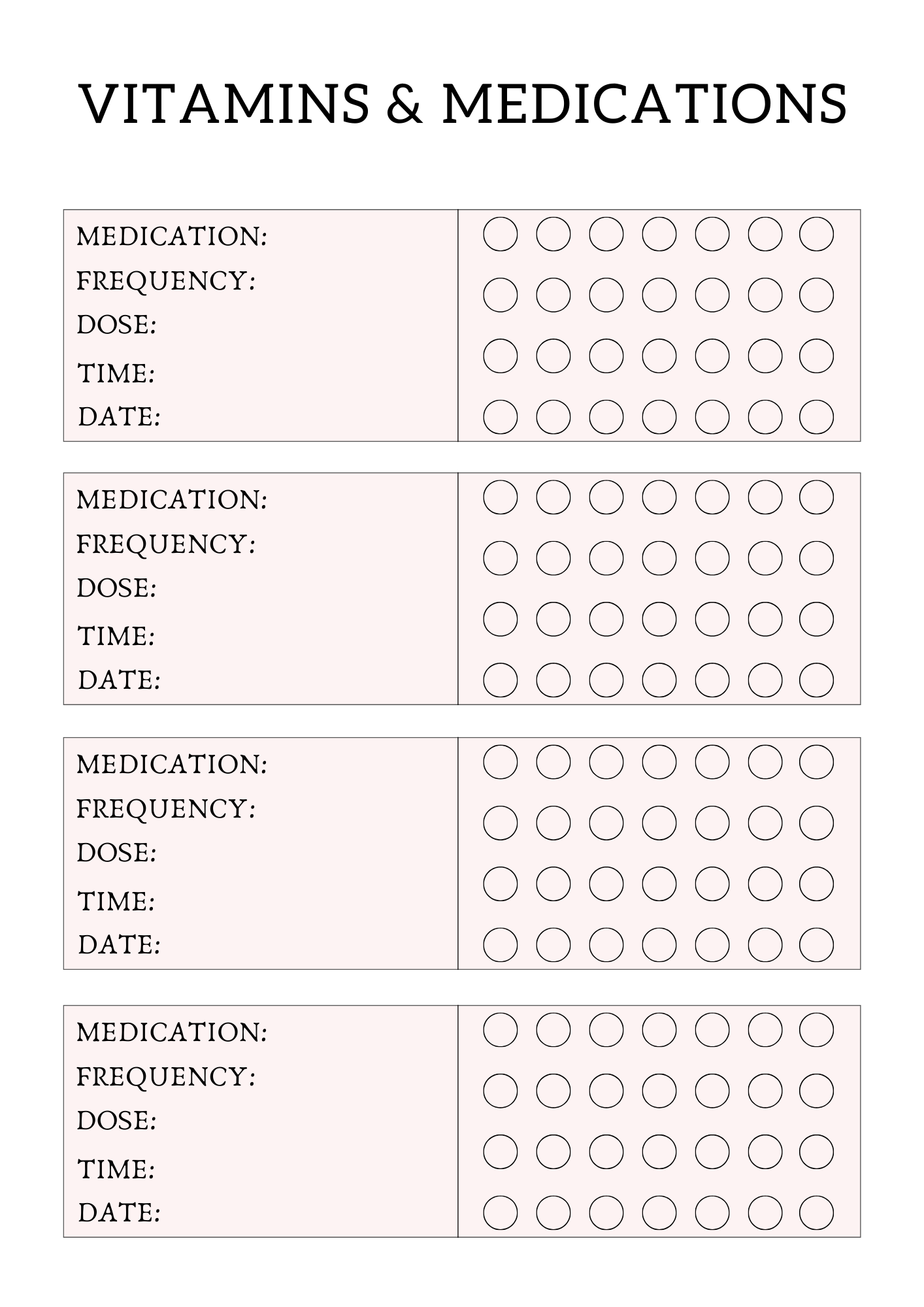 All In One Self Care Planner - GlamDigitalBossCo
